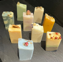 Load image into Gallery viewer, Half size soaps - 3 assorted