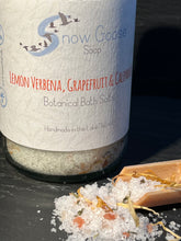 Load image into Gallery viewer, Botanical Bath Salts - Lemon Verbena, Grapefruit & Calendula