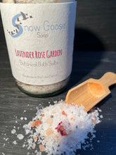 Load image into Gallery viewer, Botanical Bath Salts - Lavender Rose Garden
