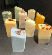 Load image into Gallery viewer, Half size soaps - 5 assorted