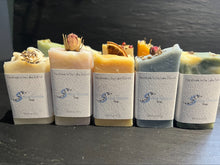 Load image into Gallery viewer, Half size soaps - 5 assorted