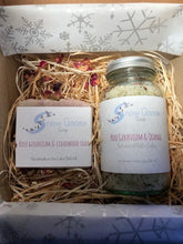 Load image into Gallery viewer, Bath Salts and Soap Gift Set