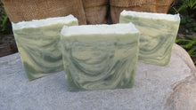 Load image into Gallery viewer, Lemongrass & Thyme Soap