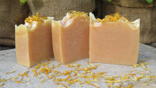 Load image into Gallery viewer, Lemon Verbena, Grapefruit & Calendula Soap