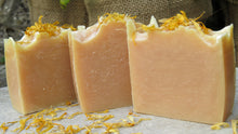 Load image into Gallery viewer, Lemon Verbena, Grapefruit & Calendula Soap