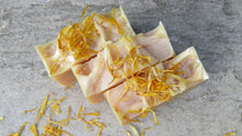 Load image into Gallery viewer, Lemon Verbena, Grapefruit & Calendula Soap