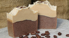 Load image into Gallery viewer, Mocha Coffee Bean soap