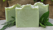 Load image into Gallery viewer, Rosemary, Peppermint & Lemongrass soap