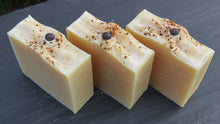 Load image into Gallery viewer, Zesty Juniper Orange & Honey Shampoo Bar