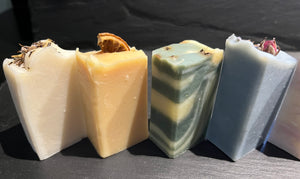 Half size soaps - 8 assorted