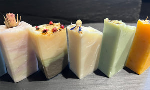 Half size soaps - 3 assorted