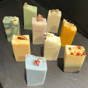 Half size soaps - 3 assorted
