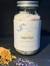 Load image into Gallery viewer, Botanical Bath Salts - Summer Nights
