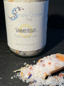 Botanical Bath Salts - Summer Nights