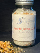 Load image into Gallery viewer, Botanical Bath Salts - Lemon Verbena, Grapefruit &amp; Calendula
