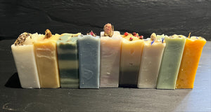 Half size soaps - 8 assorted