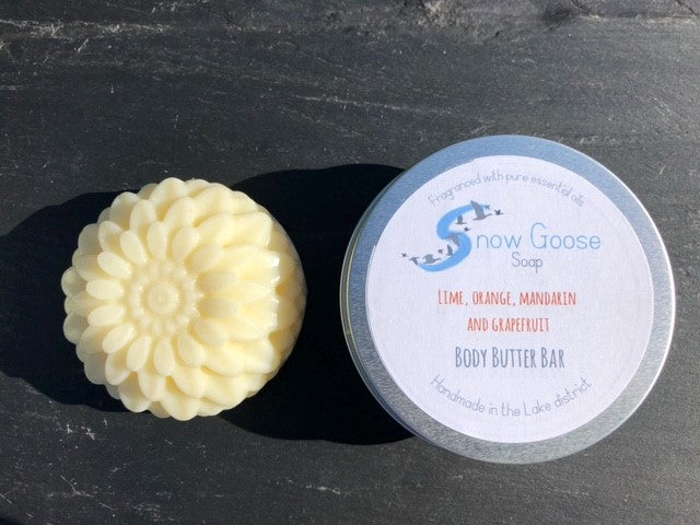 Lime, Orange, Mandarin & Grapefruit Body Butter Bar