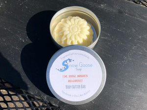 Lime, Orange, Mandarin & Grapefruit Body Butter Bar