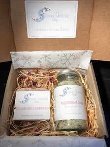 Bath Salts and Soap Gift Set