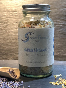 Botanical Bath Salts - Lavender & Bergamot