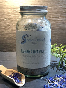 Botanical Bath Salts - Rosemary & Eucalyptus