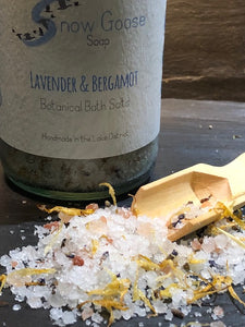 Botanical Bath Salts - Lavender & Bergamot