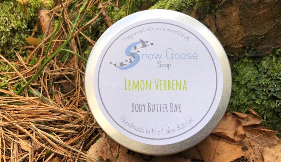 Lemon Verbena Body Butter Bar