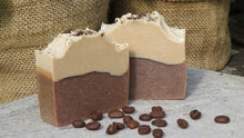 Load image into Gallery viewer, Mocha Coffee Bean soap
