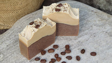 Load image into Gallery viewer, Mocha Coffee Bean soap
