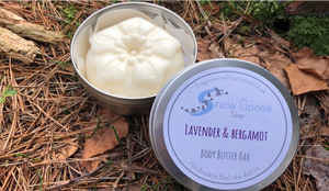 Lavender & Bergamot Body Butter Bar