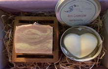 Load image into Gallery viewer, Rose Geranium gift box
