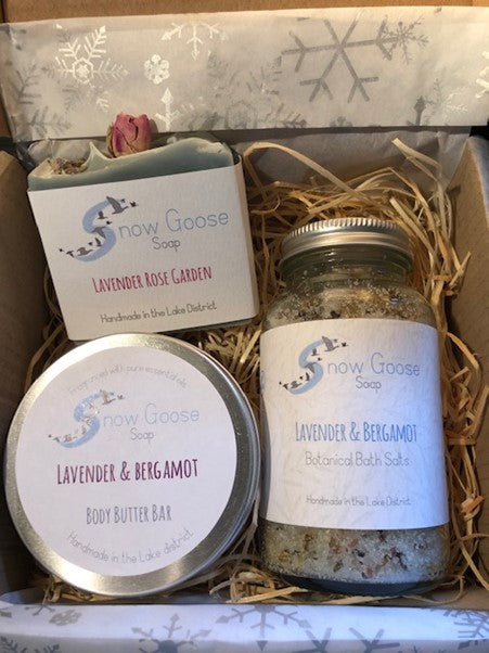 Pamper Gift Set