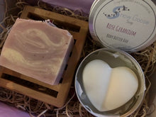 Load image into Gallery viewer, Rose Geranium gift box
